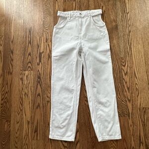 Bershka white pants.